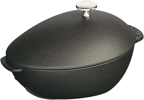 Staub moor pot black 34kg - pot, 2l
