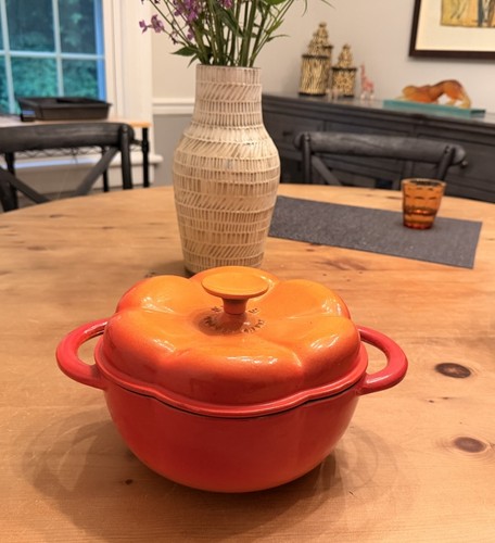 Staub pumpkin cast iron - 3,