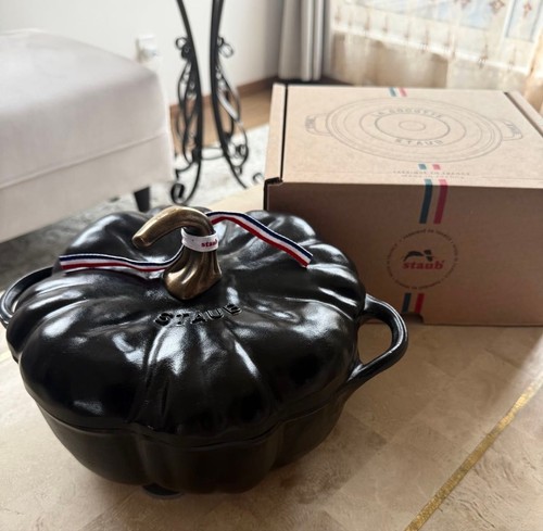 Staub 24cm pumpkin cocotte - staub,