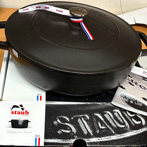 Staub chistera drop - drop, structure