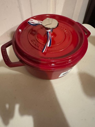 Staub cocotte 18cm round - staub,