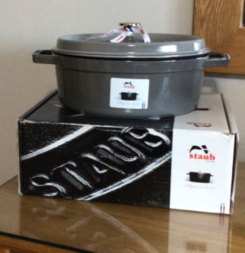 Staub 27cm cast iron - staub,