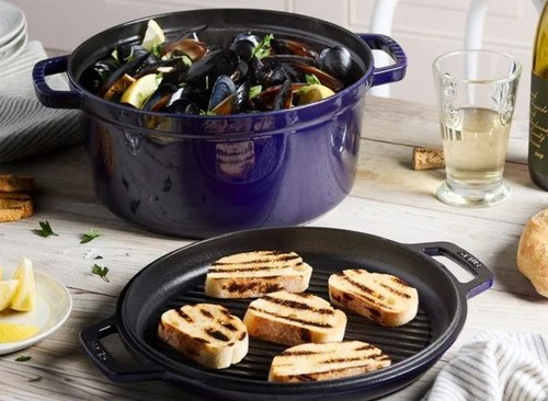 Staub cast iron braise - staub,
