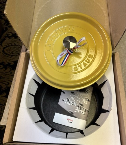 Staub enameled cast - enameled,
