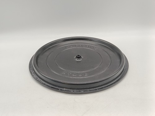 Lid only staub cast - staub, iron