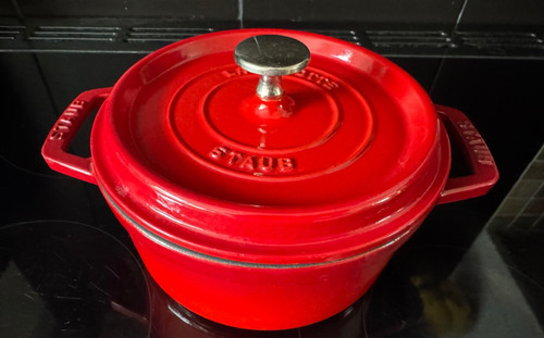 Staub cocotte 18cm - ☆staub☆la,
