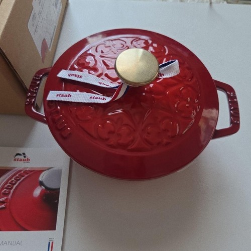 Staub nabe lily - 16cm, cherry