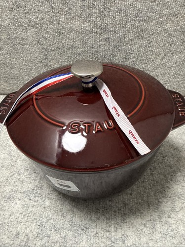 Staub dutch oven cast iron - staub, #20