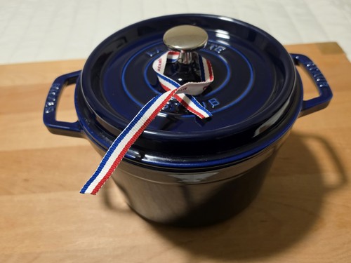 Staub cast iron round - iron, 3