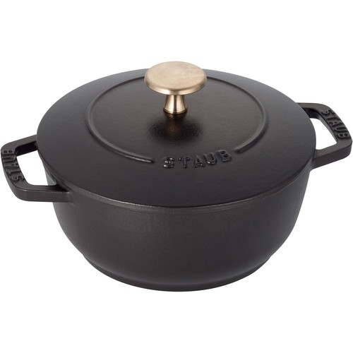 Staub nabe black 16cm - s,