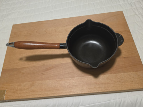 Staub cast iron casserole - iron,