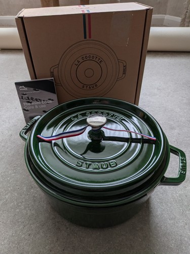 Staub cocotte cast iron - staub,