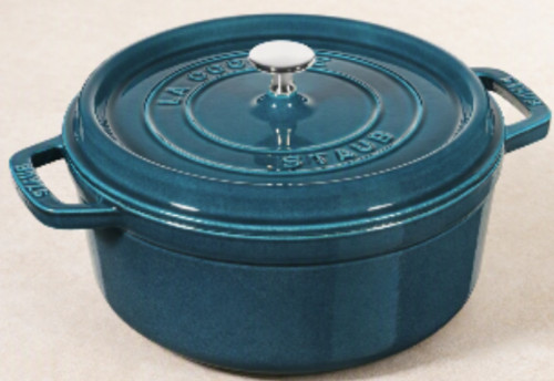 Staub cocotte round 16cm - cocotte, la