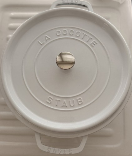 Staub cast iron cocotte - staub,