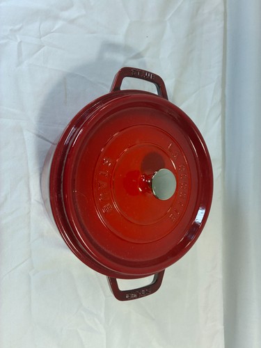 Staub enameled cast iron - 4,