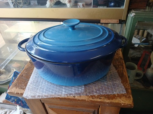 Staub enameled cast - staub, iron