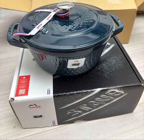 Staub 24cm twist cocotte - 24cm,