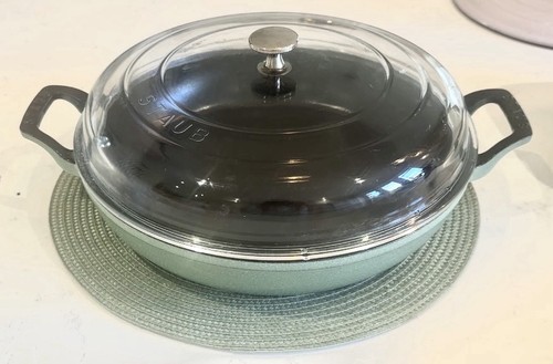 Staub 30cm cast iron shallow - staub,