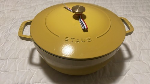 Staub cast iron qt - cast,