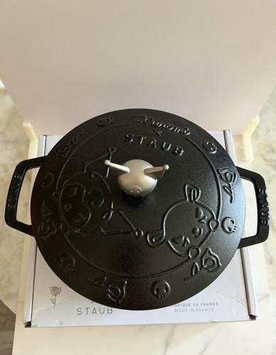 Staub kuromi cast iron dutch - staub,