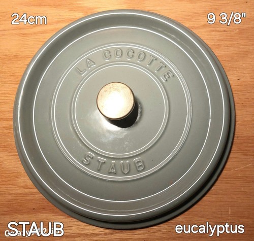 Staub cocotte round - cocotte, cast