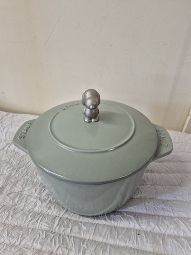 Staub cocotte round cast - cocotte,