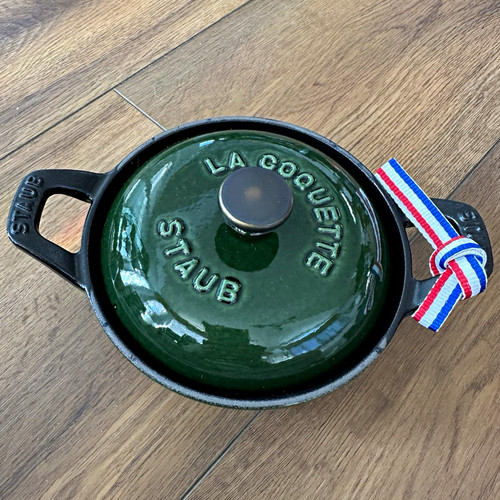 Staub vintage cocotte 12cm - cocotte,