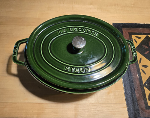 Staub cocotte oval - staub,