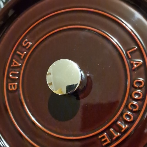 Staub cocotte steamer 26cm - staub,