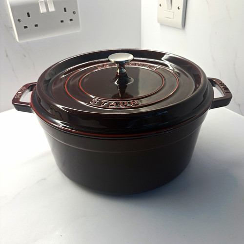 Staub cocotte round cast - staub,