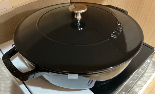 Staub 26cm braiser sauté - 26cm, pan