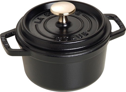 Staub cast iron cocotte - cast,