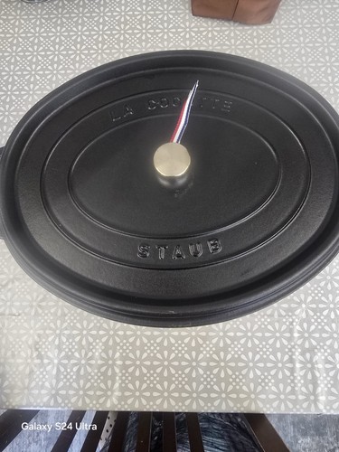 Staub cast iron roaster - staub,