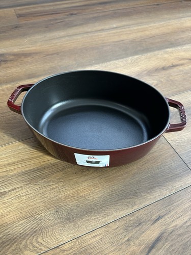 Staub basse cast iron - cast, dutch