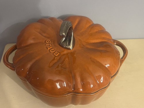 Gorgeous staub pumpkin cocotte - staub,