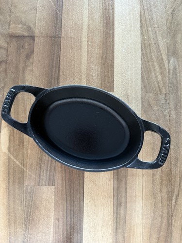 Staub 15cm enameled - cast, iron
