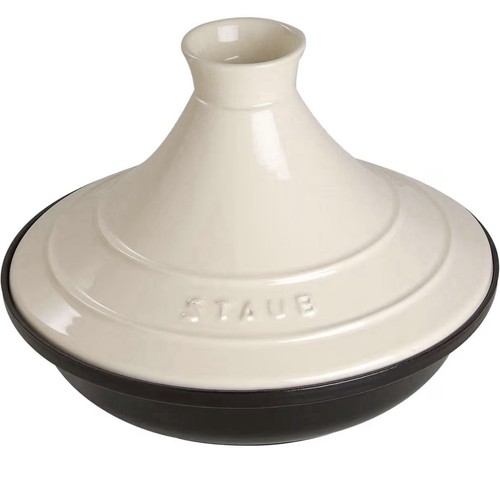 Staub cast iron tajine - iron, tajine,