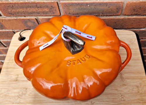 Staub cocotte pumpkin - staub, la