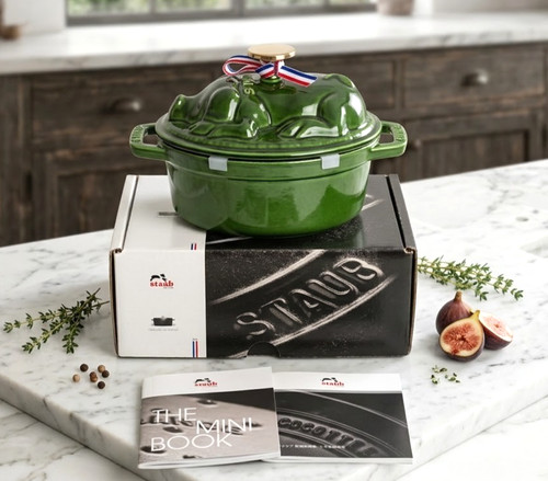 Staub piggy cocotte oval - cocotte,