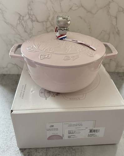 Staub cast iron - kitty, 20