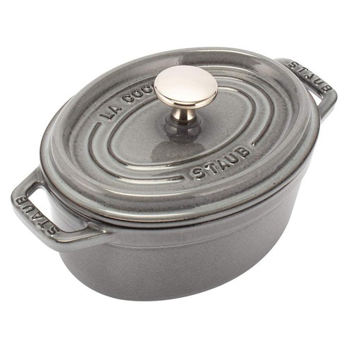 Staub pico cocotte oval - pico, 17cm
