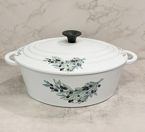 Nomar staub white cast iron - staub,