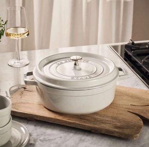 New staub 26cm round - new, 26cm/4l