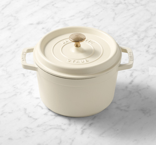 Staub enameled cast iron deep - staub,