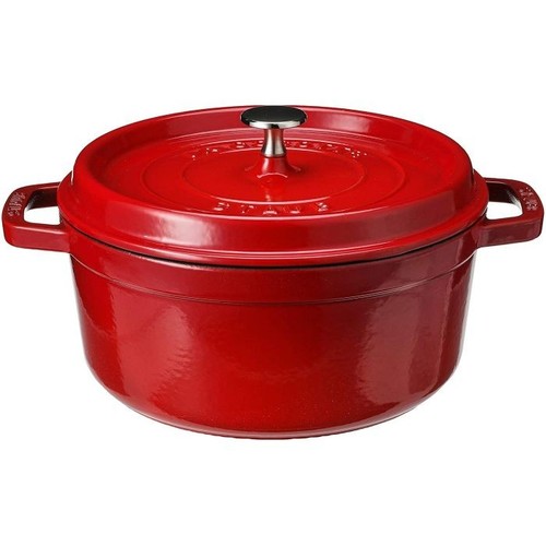 Staub cast iron cocotte - staub,