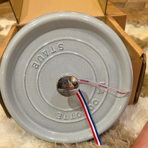 Staub cocotte enameled cast - cocotte,