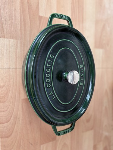Staub cocotte oval - oval, 29cm