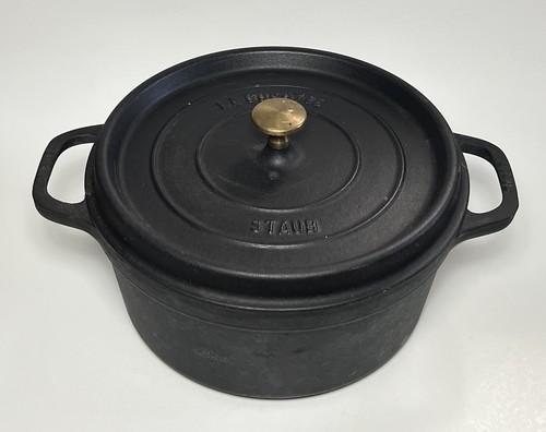 Staub cast iron dutch - oven, 4qt